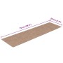 Selbstklebende Treppenmatten 30 Stück in Hellbraun 76x20cm. von , Treppenmatten - Ref: Foro24-3365721, Preis: 80,04 €, Rabatt: %