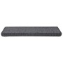 Alfombrilla escalera 30 uds 65x21x4 cm Gris y negro de , Alfombrillas para escalones - Ref: Foro24-3365777, Precio: 123,72 €,...