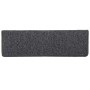 Treppenmatte 30 Stück 65x21x4 cm Grau und Schwarz von , Treppenmatten - Ref: Foro24-3365777, Preis: 123,72 €, Rabatt: %