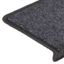 Treppenmatte 30 Stück 65x21x4 cm Grau und Schwarz von , Treppenmatten - Ref: Foro24-3365777, Preis: 123,72 €, Rabatt: %