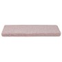 Treppenmatte 30 Stück 65x21x4 cm Weiß und Rosa von , Treppenmatten - Ref: Foro24-3365833, Preis: 158,58 €, Rabatt: %