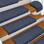 Treppenmatte 30 Stück 65x21x4 cm Grau und Blau von , Treppenmatten - Ref: Foro24-3365775, Preis: 116,73 €, Rabatt: %