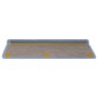 Self-adhesive sisal stair carpet 30 units 65x21x4 cm blue by , Stair mats - Ref: Foro24-3365886, Price: 199,14 €, Discount: %
