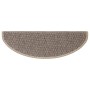 Selbstklebender Sisal-Treppenteppich, 30 Stück, dunkelbeige. von , Treppenmatten - Ref: Foro24-3365878, Preis: 226,74 €, Raba...
