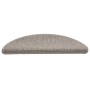 Alfombra autoadhesiva escalera sisal 30 uds 56x17x3 cm plateado de , Alfombrillas para escalones - Ref: Foro24-3365859, Preci...