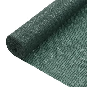 Red de privacidad HDPE verde 1,5x25 m 75 g/m²