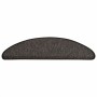Alfombra autoadhesiva escalera sisal 30 uds 65x21x4cm antracita de , Alfombrillas para escalones - Ref: Foro24-3365873, Preci...