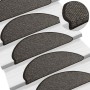 Alfombra autoadhesiva escalera sisal 30 uds 65x21x4cm antracita de , Alfombrillas para escalones - Ref: Foro24-3365873, Preci...