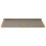 Selbstklebender Sisal-Treppenteppich, 30 Stück, in dunkelbeige. von , Treppenmatten - Ref: Foro24-3365890, Preis: 199,44 €, R...