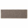Selbstklebender Sisal-Treppenteppich, 30 Stück, in dunkelbeige. von , Treppenmatten - Ref: Foro24-3365890, Preis: 199,44 €, R...