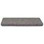 Selbstklebender Sisal-Treppenteppich, 30 Stück, Grau und Beige. von , Treppenmatten - Ref: Foro24-3365884, Preis: 202,74 €, R...