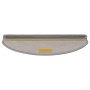Alfombra autoadhesiva escalera sisal 30 uds 65x21x4 cm plateado de , Alfombrillas para escalones - Ref: Foro24-3365871, Preci...