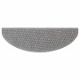 Alfombra autoadhesiva escalera sisal 30 uds 65x21x4 cm plateado de , Alfombrillas para escalones - Ref: Foro24-3365871, Preci...