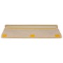 Self-adhesive sisal stair carpet 30 units light beige by , Stair mats - Ref: Foro24-3365892, Price: 216,90 €, Discount: %