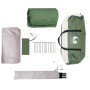 Familienzelt Igloo für 6 Personen, wasserdicht, grün von , Zelte - Ref: Foro24-4009569, Preis: 194,47 €, Rabatt: %