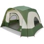Tienda de campaña familiar para 6 personas impermeable verde by , tents - Ref: Foro24-4009555, Price: 176,79 €, Discount: %