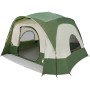 Tienda de campaña familiar para 6 personas impermeable verde by , tents - Ref: Foro24-4009555, Price: 176,79 €, Discount: %