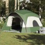 Tienda de campaña familiar para 6 personas impermeable verde by , tents - Ref: Foro24-4009555, Price: 176,79 €, Discount: %