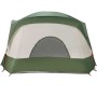 Tienda de campaña familiar para 6 personas impermeable verde by , tents - Ref: Foro24-4009555, Price: 176,79 €, Discount: %