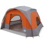 Tienda de campaña familiar 6 personas impermeable gris naranja de , Tiendas de campaña - Ref: Foro24-4009557, Precio: 167,40 €