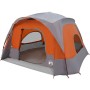 Tienda de campaña familiar 6 personas impermeable gris naranja de , Tiendas de campaña - Ref: Foro24-4009557, Precio: 167,40 €
