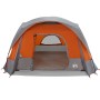 Tienda de campaña familiar 6 personas impermeable gris naranja de , Tiendas de campaña - Ref: Foro24-4009557, Precio: 167,40 €