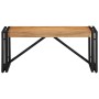 Mesa de centro 80x40x35 cm de madera maciza de acacia de , Mesas de centro - Ref: Foro24-4016678, Precio: 93,79 €, Descuento: %