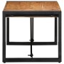 Mesa de centro 80x40x35 cm de madera maciza de acacia de , Mesas de centro - Ref: Foro24-4016678, Precio: 93,79 €, Descuento: %