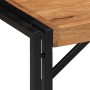 Mesa de centro 80x40x35 cm de madera maciza de acacia de , Mesas de centro - Ref: Foro24-4016678, Precio: 93,79 €, Descuento: %