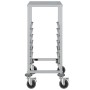 Carro con bandejas y 6 contenedores GN 39x55x87 cm von , Küchen- und Speisewagen - Ref: Foro24-4108073, Preis: 117,78 €, Raba...