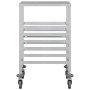 Carro con bandejas y 6 contenedores GN 39x55x87 cm von , Küchen- und Speisewagen - Ref: Foro24-4108073, Preis: 117,78 €, Raba...