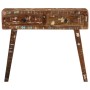 Mesa consola madera maciza reciclada 90x32x75 cm von , Seitentische - Ref: Foro24-4104520, Preis: 182,56 €, Rabatt: %