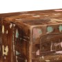 Mesa consola madera maciza reciclada 90x32x75 cm von , Seitentische - Ref: Foro24-4104520, Preis: 182,56 €, Rabatt: %