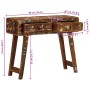 Mesa consola madera maciza reciclada 90x32x75 cm von , Seitentische - Ref: Foro24-4104520, Preis: 182,56 €, Rabatt: %