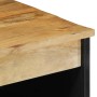 Aparador marrón 60x33x75 cm madera maciza mango by , CD and DVD storage - Ref: Foro24-4017745, Price: 114,37 €, Discount: %