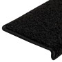 Treppenmatte 20 Stück 65x21x4 cm Schwarz von , Treppenmatten - Ref: Foro24-3365852, Preis: 116,45 €, Rabatt: %