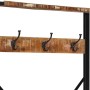 Bunter Garderobenständer aus recyceltem Massivholz 80x40x190 cm von , Regale und Regale - Ref: Foro24-4015962, Preis: 156,31 ...