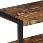 Bunter Garderobenständer aus recyceltem Massivholz 80x40x190 cm von , Regale und Regale - Ref: Foro24-4015962, Preis: 156,31 ...