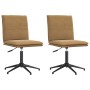 Esszimmerstühle, 2 Stück, braunes Samtvelours von , Essstühle - Ref: Foro24-3315375, Preis: 115,11 €, Rabatt: %