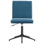 Esszimmerstühle, 2 Stück, blauer Samt von , Essstühle - Ref: Foro24-3315377, Preis: 115,11 €, Rabatt: %