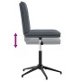 Sillas de comedor 6 unidades terciopelo gris oscuro de , Sillas de comedor - Ref: Foro24-3315698, Precio: 337,35 €, Descuento: %