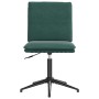 Esstischstühle, 4 Stück, dunkelgrüner Samt von , Essstühle - Ref: Foro24-3315639, Preis: 224,65 €, Rabatt: %