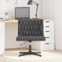 Drehbarer Bürostuhl aus dunkelgrauem Stoff von , Stühle - Ref: Foro24-4105402, Preis: 88,55 €, Rabatt: %