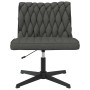 Drehbarer Bürostuhl aus dunkelgrauem Stoff von , Stühle - Ref: Foro24-4105402, Preis: 88,55 €, Rabatt: %