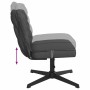 Drehbarer Bürostuhl aus dunkelgrauem Stoff von , Stühle - Ref: Foro24-4105402, Preis: 88,55 €, Rabatt: %