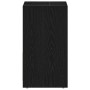 Armario de baño madera contrachapada negro roble 60x33x60 cm de , Muebles de baño - Ref: Foro24-862508, Precio: 58,78 €, Desc...