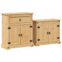 Badezimmermöbel-Set Corona, 2-teilig, Massivholz Kiefer von , Badezimmermöbel - Ref: Foro24-3334636, Preis: 215,19 €, Rabatt: %