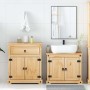 Badezimmermöbel-Set Corona, 2-teilig, Massivholz Kiefer von , Badezimmermöbel - Ref: Foro24-3334636, Preis: 215,19 €, Rabatt: %