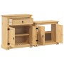 Badezimmermöbel-Set Corona, 2-teilig, Massivholz Kiefer von , Badezimmermöbel - Ref: Foro24-3334636, Preis: 215,19 €, Rabatt: %
