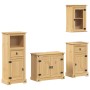 Badezimmermöbel-Set Corona, 4-teilig, Massivholz Kiefer von , Badezimmermöbel - Ref: Foro24-3334634, Preis: 366,82 €, Rabatt: %
